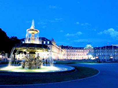 Schlossplatz, Stuttgart