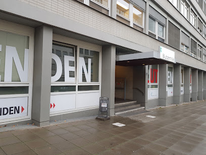 Blutzentrale des Katharinenhospitals, Stuttgart