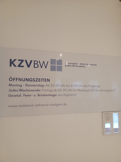 Zahnärztliches Notfalldienstzentrum Stuttgart