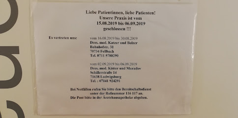 Pneumologie Zuffenhausen, Praxis Pavel Fichtenholz, Stuttgart
