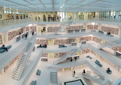 Stadtbibliothek, Stuttgart