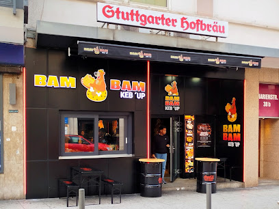 BAM BAM Keb'UP Stuttgart