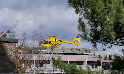 Helipad Dachlandeplatz Marienhospital Stuttgart